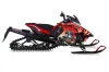 Yamaha Viper SR / SRT / RTX / SE Sled Graphic Kit - 2014-2016 Mad Hatter Red
