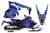Yamaha Viper SR / SRT / RTX / SE Sled Graphic Kit - 2014-2016 Nuke Blue