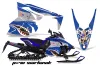 Yamaha Viper SR / SRT / RTX / SE Sled Graphic Kit - 2014-2016 P40 Warhawk Blue