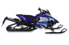 Yamaha Viper SR / SRT / RTX / SE Sled Graphic Kit - 2014-2016 P40 Warhawk Blue