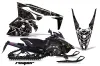 Yamaha Viper SR / SRT / RTX / SE Sled Graphic Kit - 2014-2016 Reaper Black