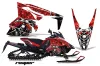 Yamaha Viper SR / SRT / RTX / SE Sled Graphic Kit - 2014-2016 Reaper Red