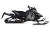 Yamaha Viper SR / SRT / RTX / SE Sled Graphic Kit - 2014-2016 Widow Maker Black