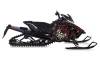 Yamaha Viper SR / SRT / RTX / SE Sled Graphic Kit - 2014-2016 Widow Maker Red