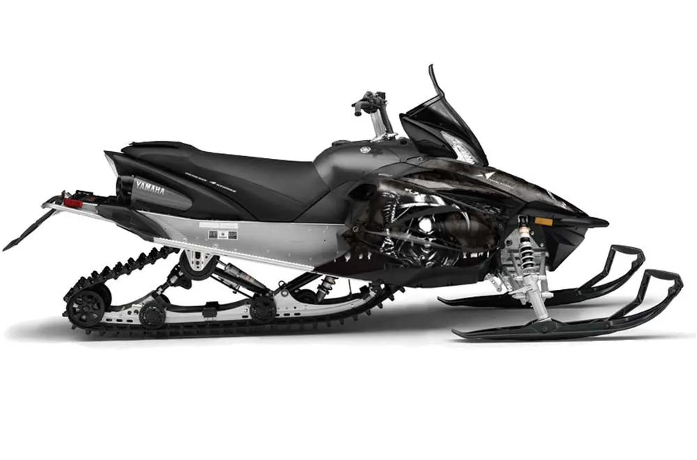 Yamaha Apex Sled Graphic Kit - 2011-2018 Reaper Black
