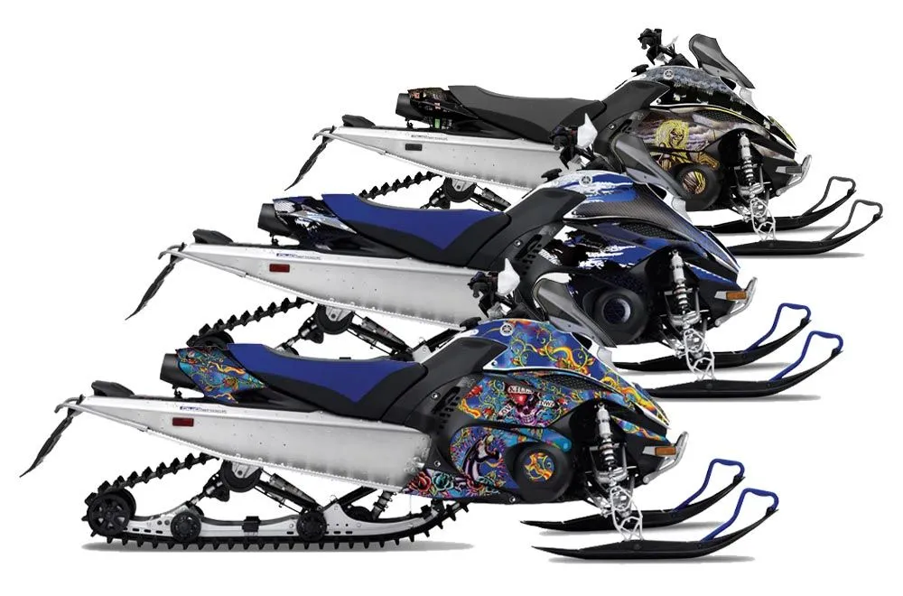 Yamaha FX Nytro Sled Custom Graphic Kit - 2008-2014