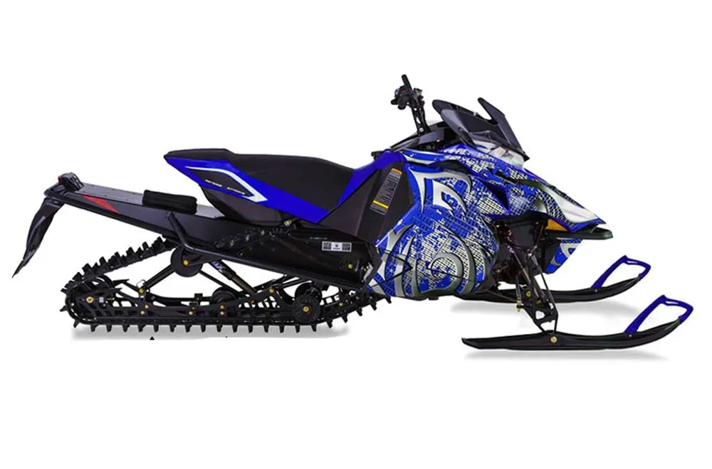 Yamaha Viper SR / SRT / RTX / SE Sled Graphic Kit - 2014-2016 Deaden Blue