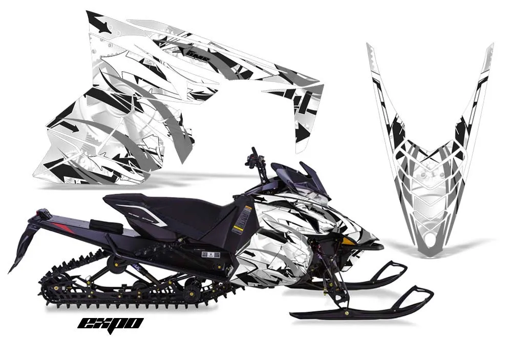 Yamaha Viper SR / SRT / RTX / SE Sled Graphic Kit - 2014-2016 Expo Silver