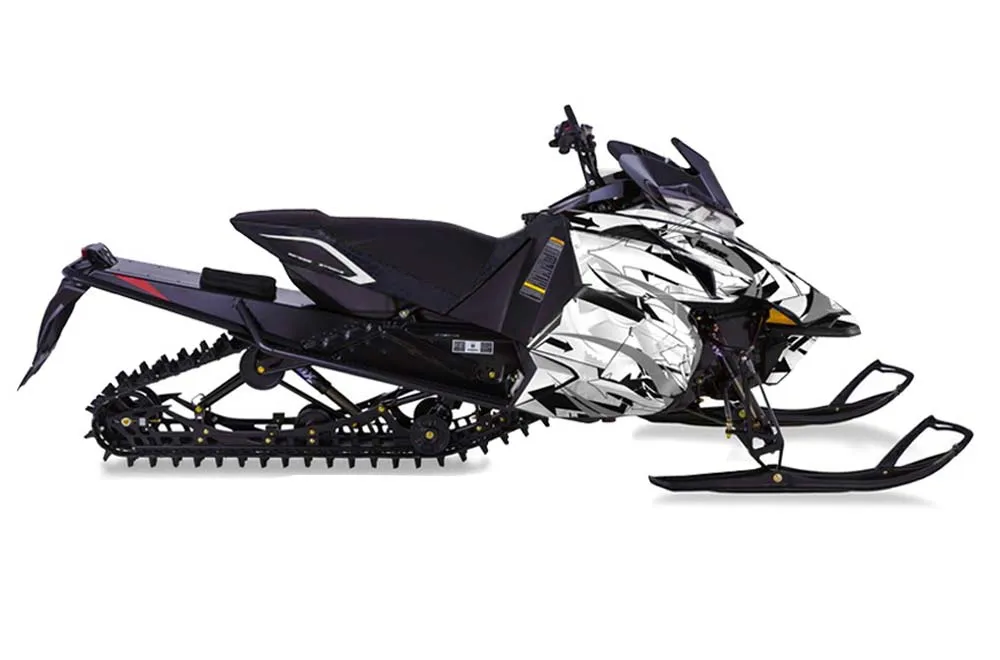 Yamaha Viper SR / SRT / RTX / SE Sled Graphic Kit - 2014-2016 Expo Silver