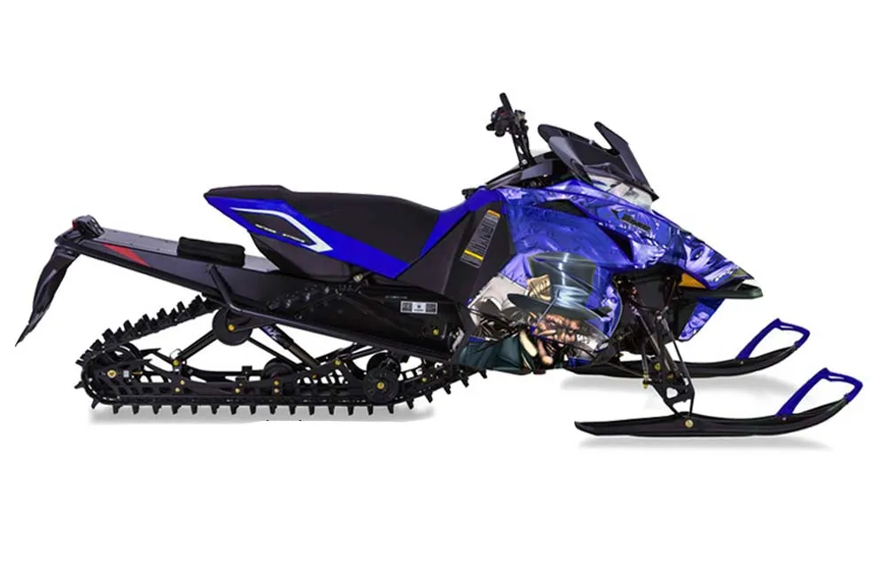 Yamaha Viper SR / SRT / RTX / SE Sled Graphic Kit - 2014-2016 Mad Hatter Blue