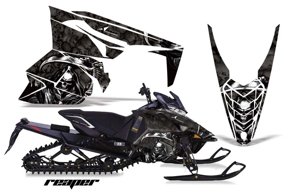 Yamaha Viper SR / SRT / RTX / SE Sled Graphic Kit - 2014-2016 Reaper Black