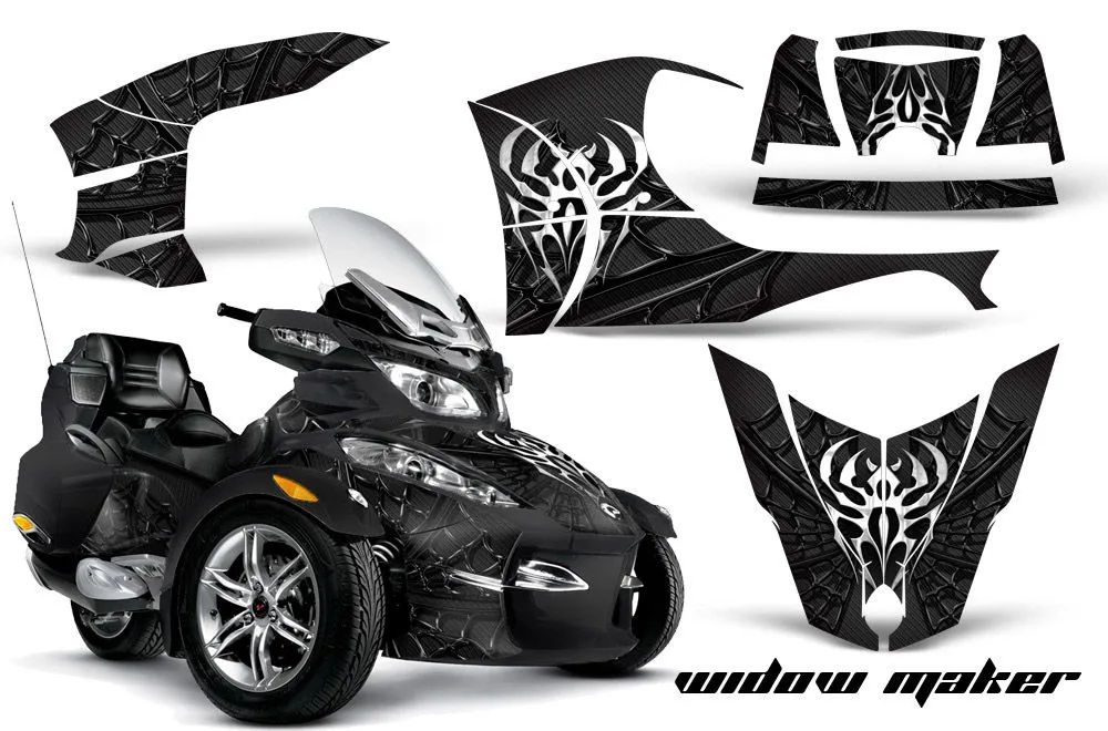 Can Am BRP (RTS) Spyder Custom Graphic Kit - 2010-2013