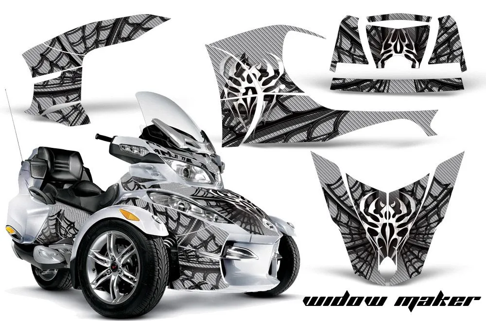 Can Am BRP (RTS) Spyder Custom Graphic Kit - 2010-2013