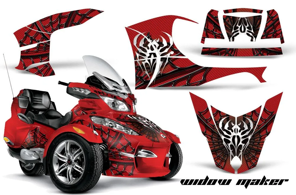 Can Am BRP (RTS) Spyder Custom Graphic Kit - 2010-2013