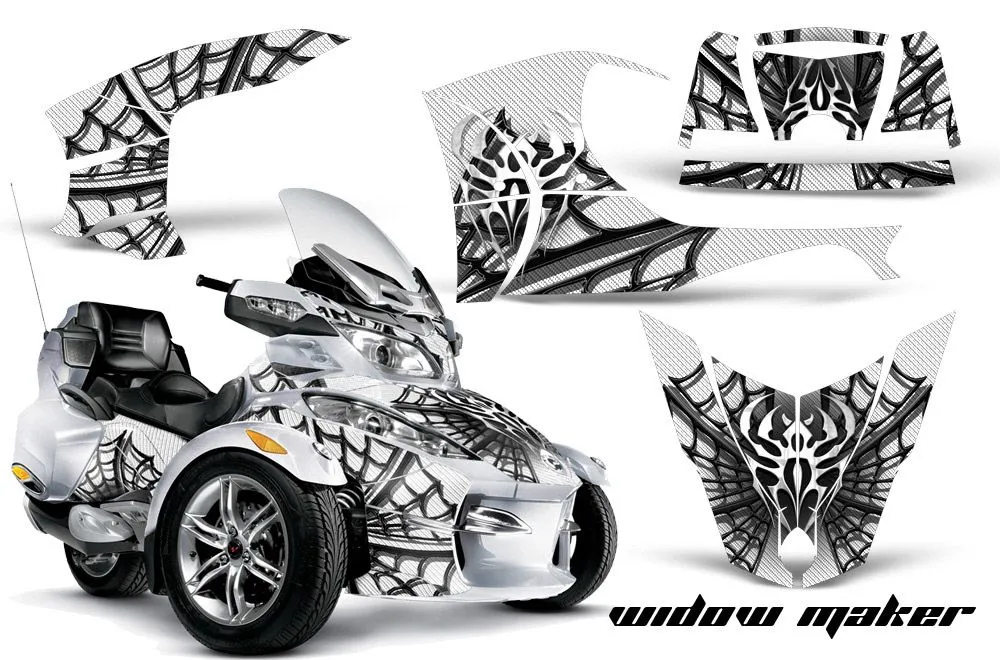 Can Am BRP (RTS) Spyder Custom Graphic Kit - 2010-2013