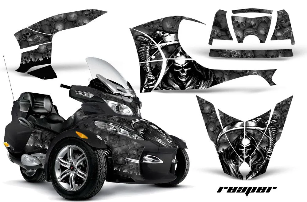 Can Am BRP (RTS) Spyder Custom Graphic Kit - 2010-2013