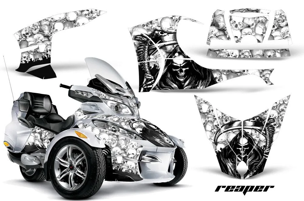 Can Am BRP (RTS) Spyder Custom Graphic Kit - 2010-2013