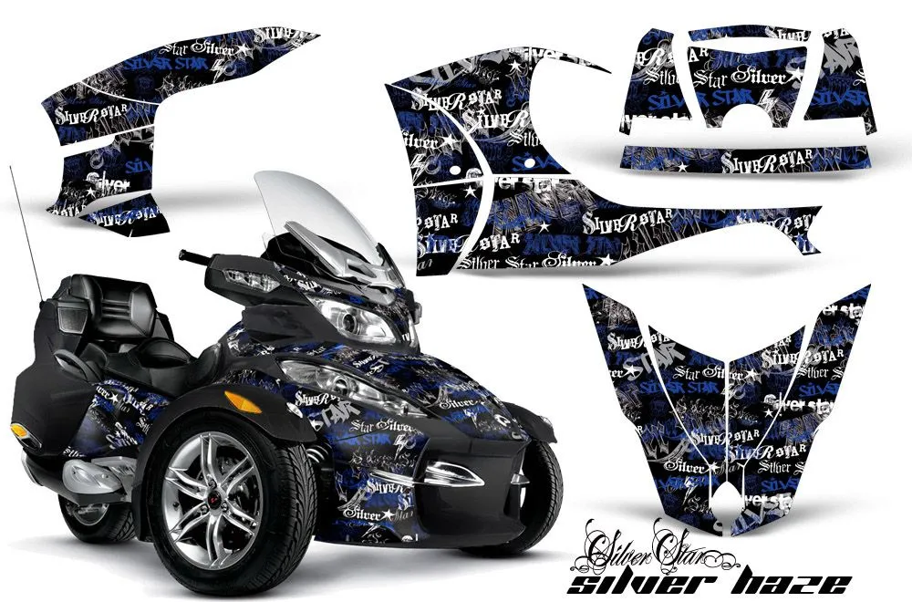 Can Am BRP (RTS) Spyder Custom Graphic Kit - 2010-2013