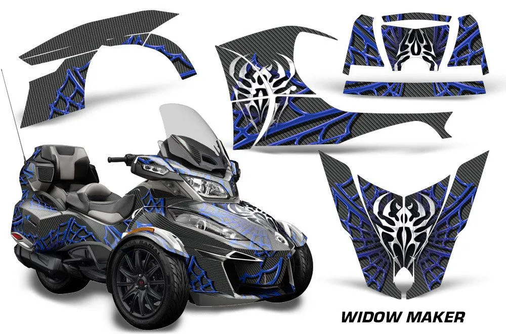 Can Am BRP (RTS) Spyder w/ Trim Kit Custom Graphic Kit - 2014-2019
