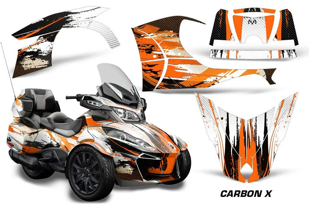 Can Am BRP (RTS) Spyder w/ Trim Kit Custom Graphic Kit - 2014-2019