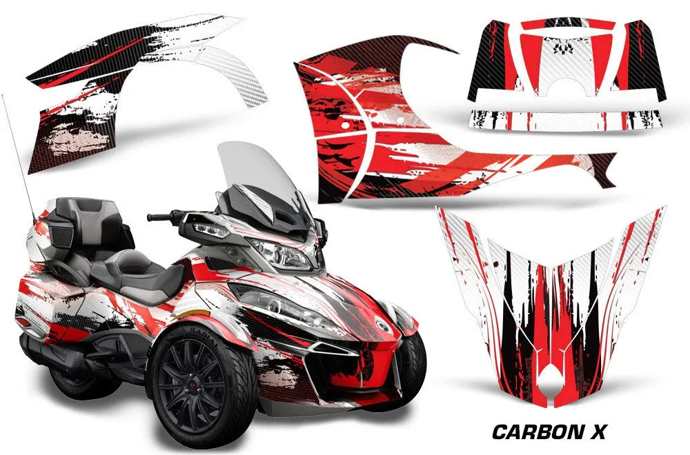 Can Am BRP (RTS) Spyder w/ Trim Kit Custom Graphic Kit - 2014-2019