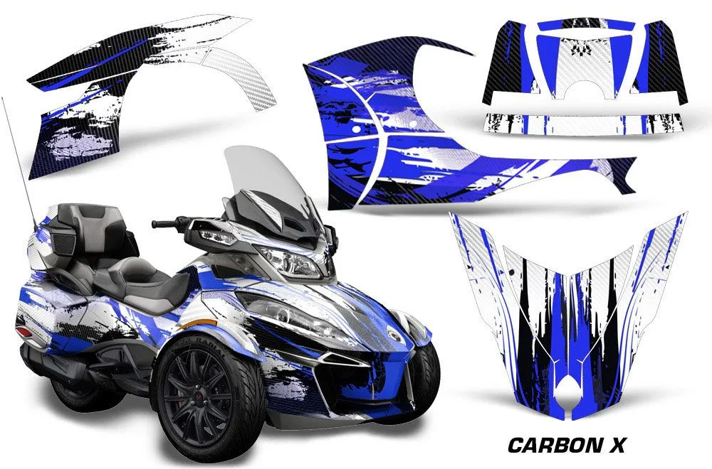 Can Am BRP (RTS) Spyder w/ Trim Kit Custom Graphic Kit - 2014-2019