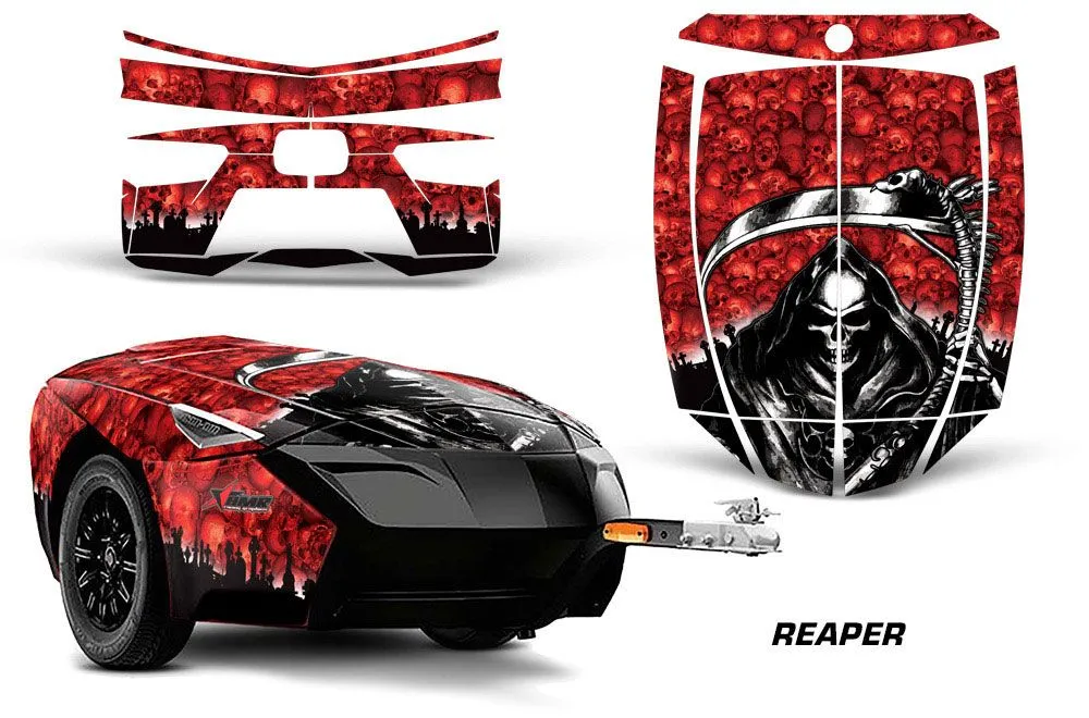 Can Am Spyder Freedom Trailer Custom Graphic Kit - All Years
