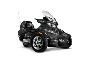 Can Am BRP (RTS) Spyder Graphic Kit - 2010-2013 Reaper Black
