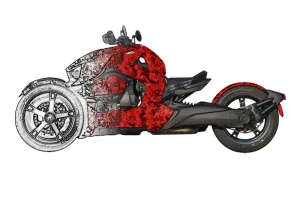 Can Am BRP Ryker Custom Graphic Kit - 2019-2026