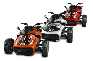 Can Am F3-S Spyder Hood Custom Graphic Kit - All Years