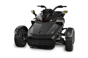 Can Am F3-S Spyder Hood Graphic Kit - All Years Carbon