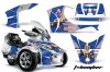 Can Am BRP (RTS) Spyder Custom Graphic Kit - 2010-2013