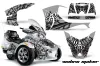 Can Am BRP (RTS) Spyder Custom Graphic Kit - 2010-2013