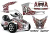 Can Am BRP (RTS) Spyder Custom Graphic Kit - 2010-2013