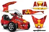 Can Am BRP (RTS) Spyder Custom Graphic Kit - 2010-2013