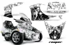 Can Am BRP (RTS) Spyder Custom Graphic Kit - 2010-2013