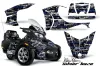 Can Am BRP (RTS) Spyder Custom Graphic Kit - 2010-2013