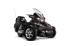 Can Am BRP (RTS) Spyder Graphic Kit - 2010-2013 Mad Hatter Black