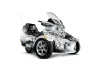 Can Am BRP (RTS) Spyder Graphic Kit - 2010-2013 Reaper White