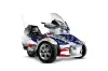 Can Am BRP (RTS) Spyder Graphic Kit - 2010-2013 Stars and Stripes