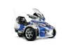 Can Am BRP (RTS) Spyder Graphic Kit - 2010-2013 T Bomber Blue