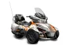 Can Am BRP (RTS) Spyder Graphic Kit - 2014-2016 Carbon X Orange
