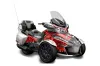 Can Am BRP (RTS) Spyder Graphic Kit - 2014-2016 Reaper Red