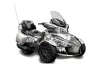 Can Am BRP (RTS) Spyder Graphic Kit - 2014-2016 Reaper White