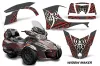 Can Am BRP (RTS) Spyder w/ Trim Kit Custom Graphic Kit - 2014-2019
