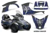 Can Am BRP (RTS) Spyder w/ Trim Kit Custom Graphic Kit - 2014-2019