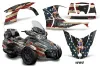 Can Am BRP (RTS) Spyder w/ Trim Kit Custom Graphic Kit - 2014-2019