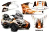 Can Am BRP (RTS) Spyder w/ Trim Kit Custom Graphic Kit - 2014-2019