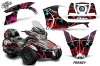 Can Am BRP (RTS) Spyder w/ Trim Kit Custom Graphic Kit - 2014-2019