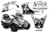 Can Am BRP (RTS) Spyder w/ Trim Kit Custom Graphic Kit - 2014-2019